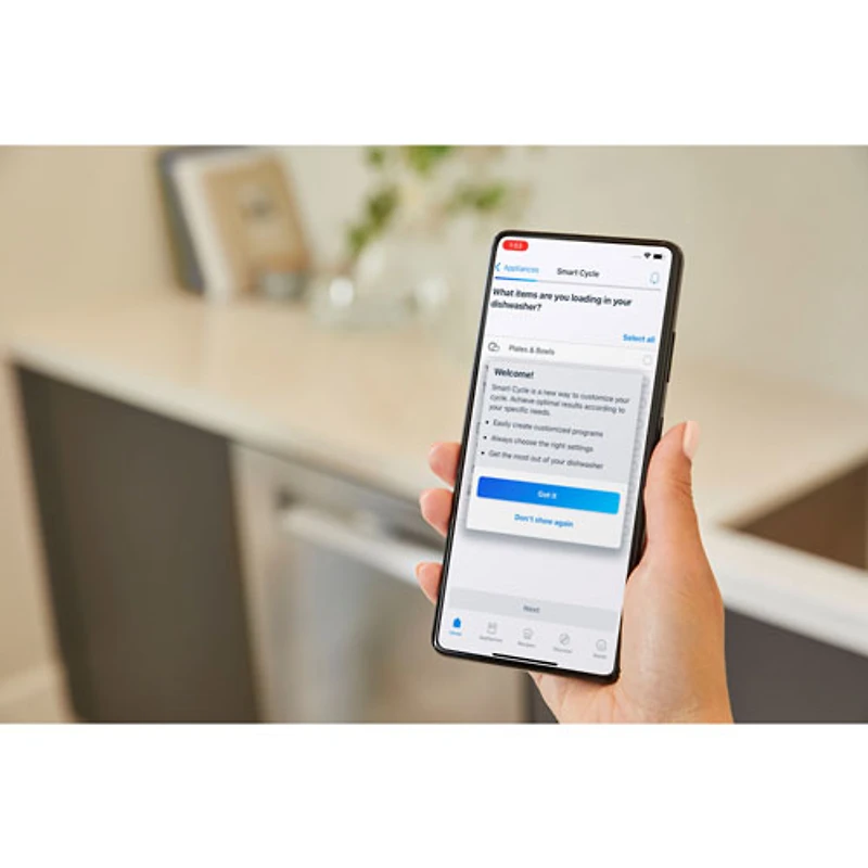 Lave-vaisselle encastrable 24 po 42 dB avec troisième panier de Bosch (SHP78CM5N) - Acier inoxydable