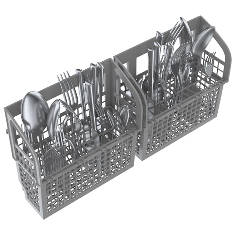 Bosch 24" 46dB Built-In Dishwasher (SHS53C75N) - Stainless Steel