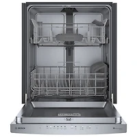 Bosch 24" 46dB Built-In Dishwasher (SHS53C75N) - Stainless Steel