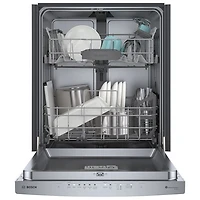 Bosch 24" 46dB Built-In Dishwasher (SHS53C75N) - Stainless Steel