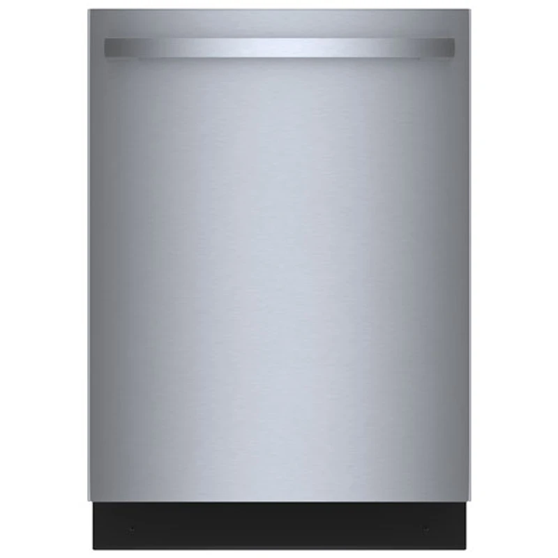 Lave-vaisselle encastrable 24 po 46 dB avec troisième panier série 300 de Bosch (SHX53CM5N) - Inox