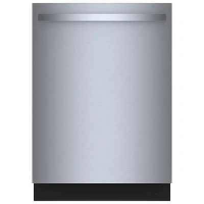 Lave-vaisselle encastrable 24 po 46 dB avec troisième panier série 300 de Bosch (SHX53CM5N) - Inox