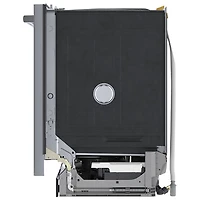 Lave-vaisselle encastrable 24 po 46 dB avec troisième panier série 300 de Bosch (SHX53CM5N) - Inox