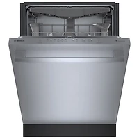 Lave-vaisselle encastrable 24 po 46 dB avec troisième panier série 300 de Bosch (SHX53CM5N) - Inox