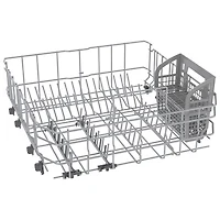 Lave-vaisselle encastrable 24 po 46 dB avec troisième panier série 300 de Bosch (SHX53CM5N) - Inox