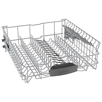 Lave-vaisselle encastrable 24 po 46 dB avec troisième panier série 300 de Bosch (SHE53C85N) - Inox