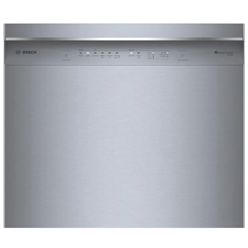 Lave-vaisselle encastrable 24 po 46 dB avec troisième panier série 300 de Bosch (SHE53C85N) - Inox