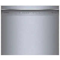 Lave-vaisselle encastrable 24 po 46 dB avec troisième panier série 300 de Bosch (SHE53C85N) - Inox