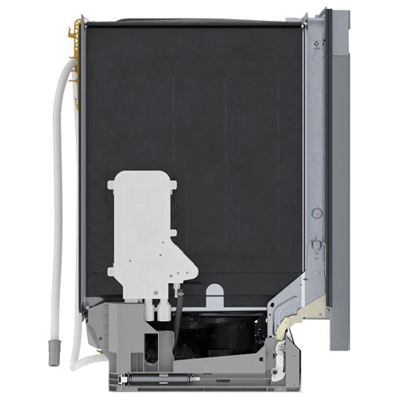 Lave-vaisselle encastrable 24 po 46 dB avec troisième panier série 300 de Bosch (SHE53C85N) - Inox