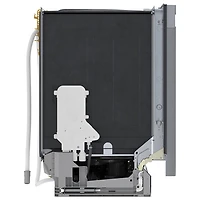 Lave-vaisselle encastrable 24 po 46 dB avec troisième panier série 300 de Bosch (SHE53C85N) - Inox