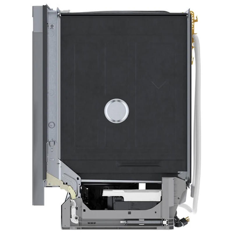 Lave-vaisselle encastrable 24 po 46 dB avec troisième panier série 300 de Bosch (SHE53C85N) - Inox