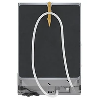 Lave-vaisselle encastrable 24 po 46 dB avec troisième panier série 300 de Bosch (SHE53C85N) - Inox