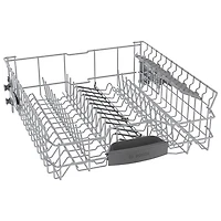 Lave-vaisselle encastrable 24 po 46 dB avec troisième panier de Bosch (SHE53C82N) - Blanc