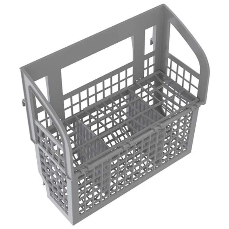 Lave-vaisselle encastrable 24 po 46 dB avec troisième panier de Bosch (SHE53C82N) - Blanc