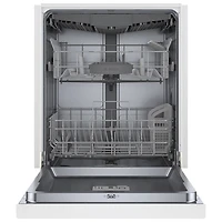 Lave-vaisselle encastrable 24 po 46 dB avec troisième panier de Bosch (SHE53C82N) - Blanc