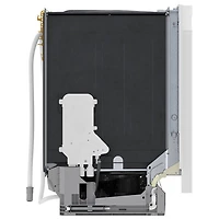 Lave-vaisselle encastrable 24 po 46 dB avec troisième panier de Bosch (SHE53C82N) - Blanc