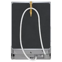 Lave-vaisselle encastrable 24 po 46 dB avec troisième panier de Bosch (SHE53C82N) - Blanc