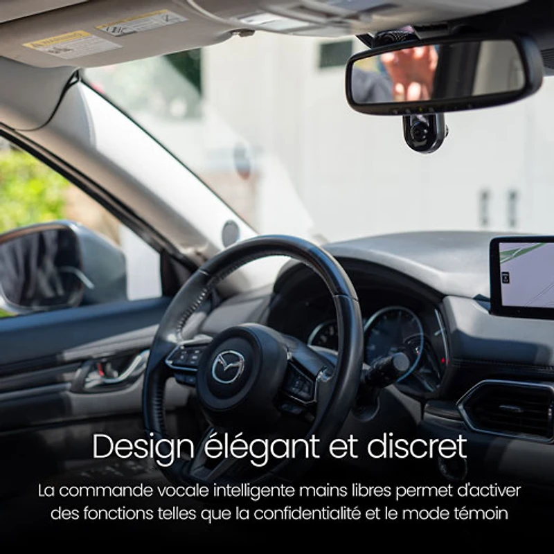 Nextbase iQ 1080p HD Smart Dash Cam with Wi-Fi & GPS