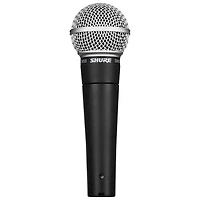 Microphone XLR dynamique vocal SM58-LC de Shure - Noir