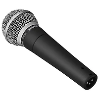 Microphone XLR dynamique vocal SM58-LC de Shure - Noir