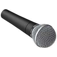 Microphone XLR dynamique vocal SM58-LC de Shure - Noir