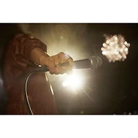 Microphone XLR dynamique vocal SM58-LC de Shure - Noir