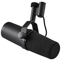 Shure SM7B Dynamic Vocal/Podcast XLR Microphone - Black