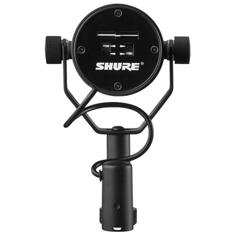 Shure SM7B Dynamic Vocal/Podcast XLR Microphone - Black