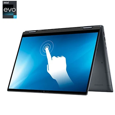 Portable 2-en-1 tactile DELO 16 po Inspiron 16 de Dell (Evo i7-1360P d'Intel/SSD 1 To/RAM 16 Go/GeForce MX550)