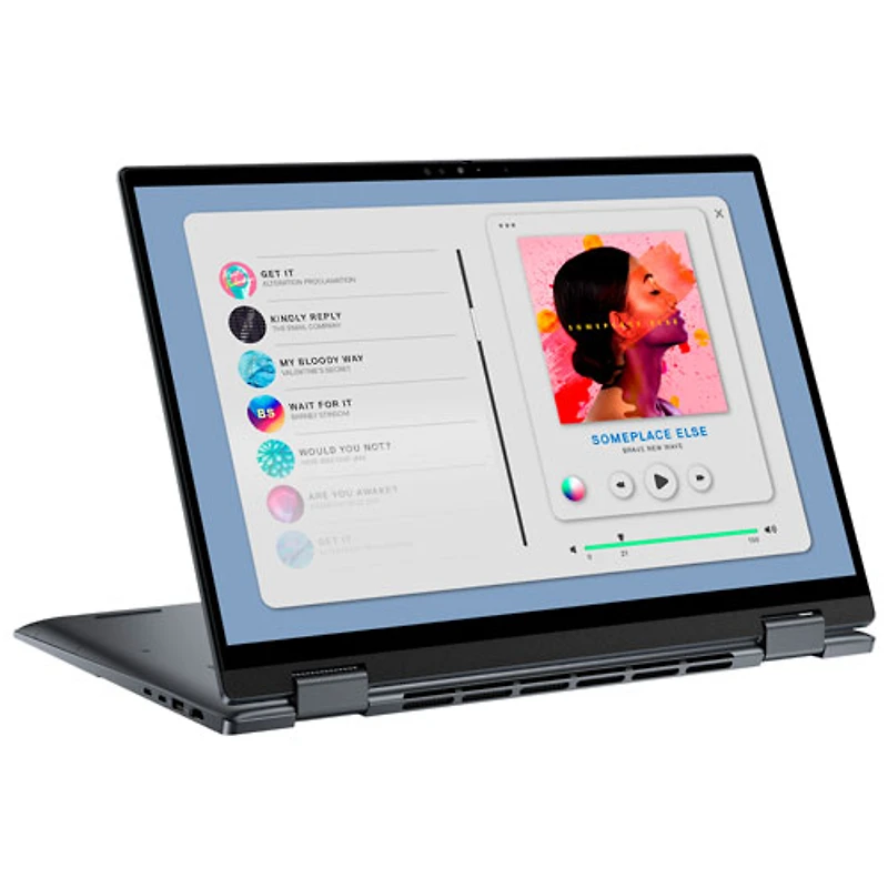 Portable 2-en-1 tactile DELO 16 po Inspiron 16 de Dell (Evo i7-1360P d'Intel/SSD 1 To/RAM 16 Go/GeForce MX550)