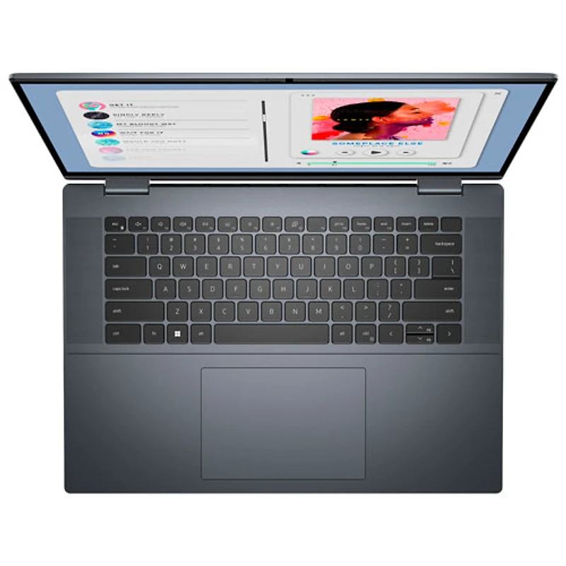 Portable 2-en-1 tactile DELO 16 po Inspiron 16 de Dell (Evo i7-1360P d'Intel/SSD 1 To/RAM 16 Go/GeForce MX550)