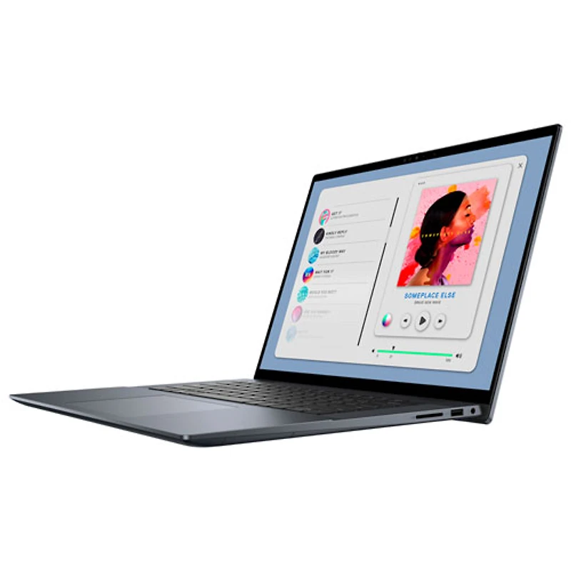 Portable 2-en-1 tactile DELO 16 po Inspiron 16 de Dell (Evo i7-1360P d'Intel/SSD 1 To/RAM 16 Go/GeForce MX550)