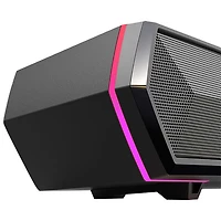 Edifier MG300 RGB Computer Speaker System with Microphone - Black