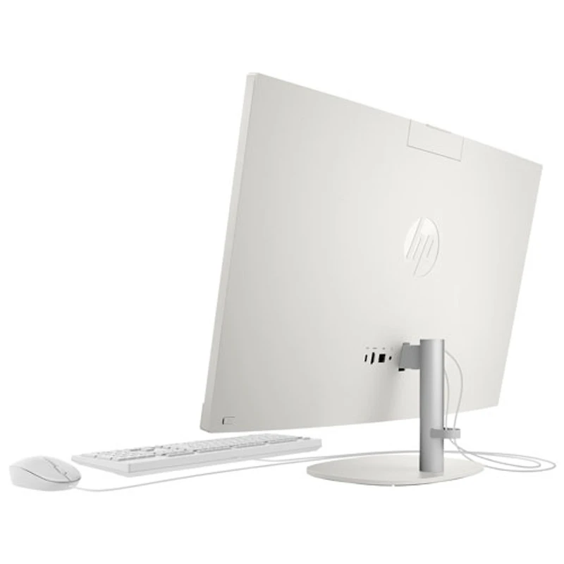 HP 27" All-in-One PC (AMD Ryzen 5 7520U/512GB SSD/16GB RAM/Windows 11) - Only at Best Buy