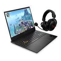HP OMEN 16" Gaming Laptop (Intel Core i9-13900HX/2TB SSD/32GB RAM/RTX 4070) & HyperX Cloud II Wireless Headset