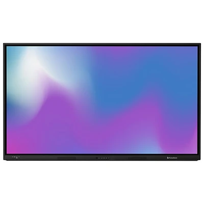 Écran tactile Ultra HD 4K de 75 po ActivPanel LX de Promethea (APLX-75-NA-1)