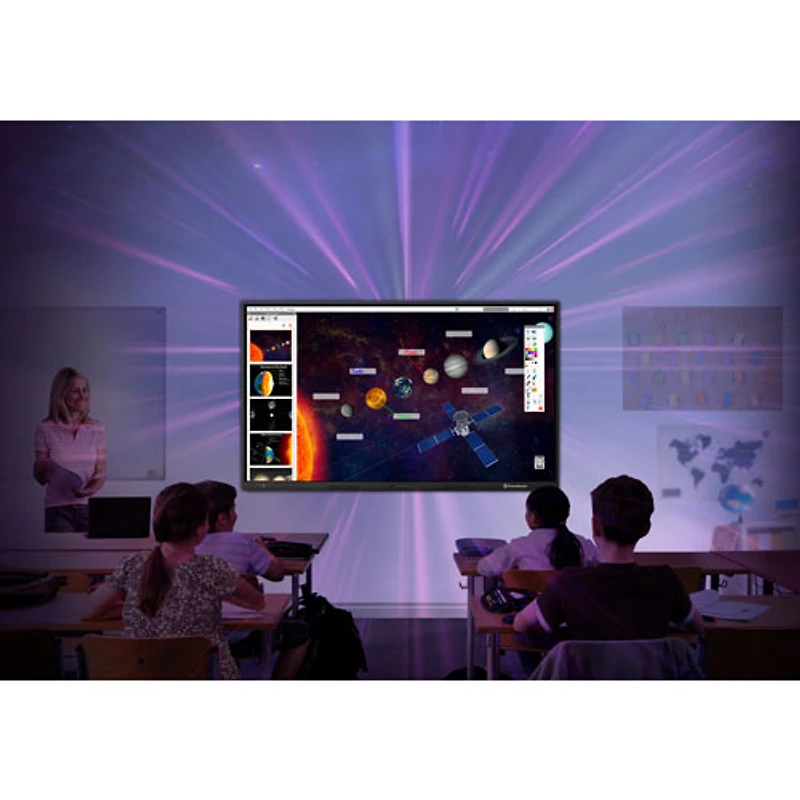 Écran tactile Ultra HD 4K de 75 po ActivPanel LX de Promethea (APLX-75-NA-1)