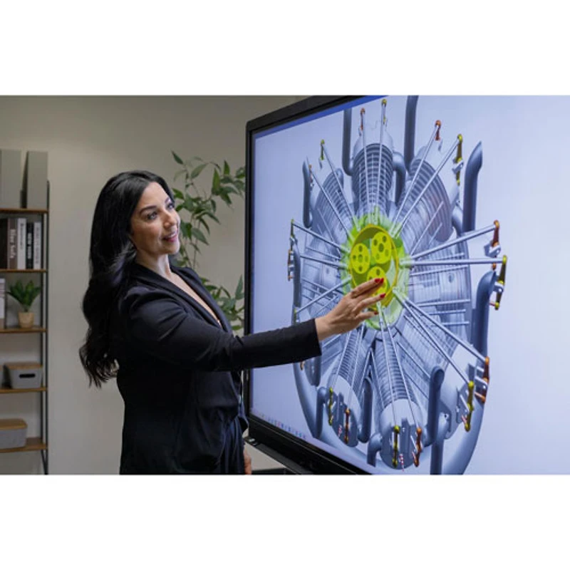 Écran tactile Ultra HD 4K de 75 po ActivPanel LX de Promethea (APLX-75-NA-1)