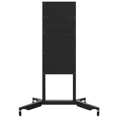 Meuble pour téléviseur mobile de 65 à 86 po ActivPanel de Promethean - Noir