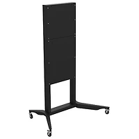 Meuble pour téléviseur mobile de 65 à 86 po ActivPanel de Promethean - Noir