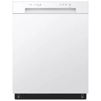 Lave-vaisselle encastrable 24 po 52 dB de LG (LDFC2423W) - Blanc