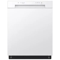 Lave-vaisselle encastrable 24 po 52 dB de LG (LDFC2423W) - Blanc