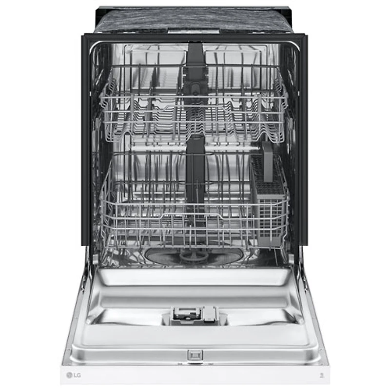 Lave-vaisselle encastrable 24 po 52 dB de LG (LDFC2423W) - Blanc