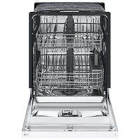 Lave-vaisselle encastrable 24 po 52 dB de LG (LDFC2423W) - Blanc