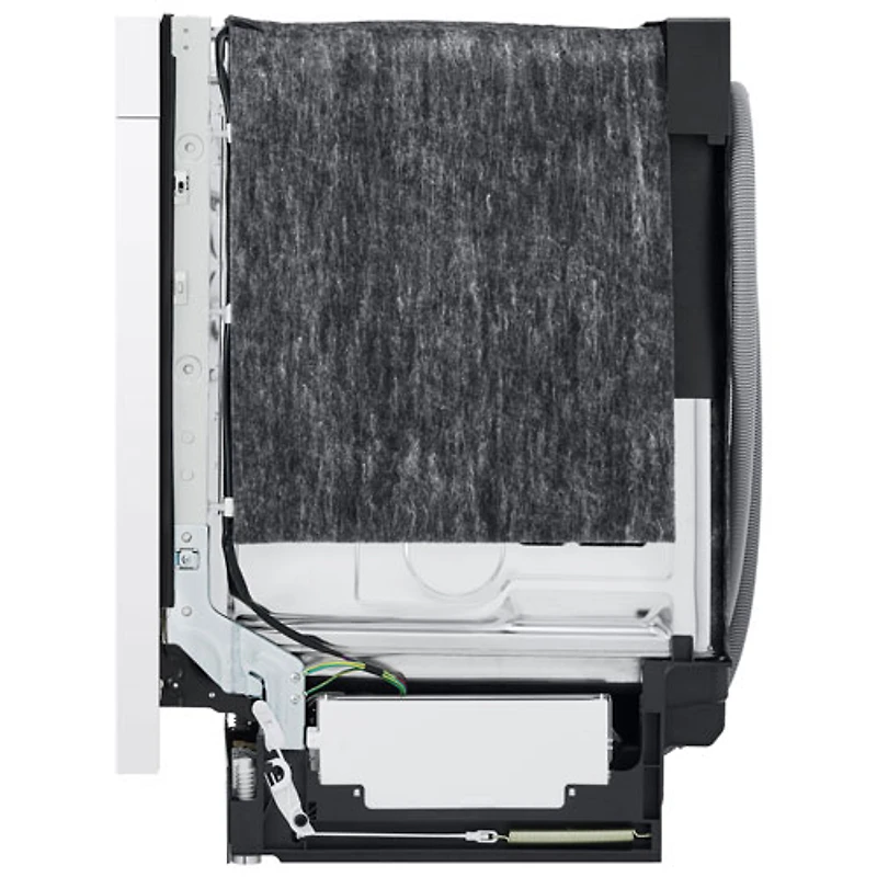 Lave-vaisselle encastrable 24 po 52 dB de LG (LDFC2423W) - Blanc
