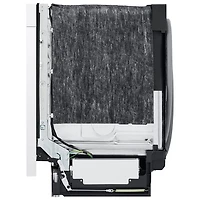 Lave-vaisselle encastrable 24 po 52 dB de LG (LDFC2423W) - Blanc