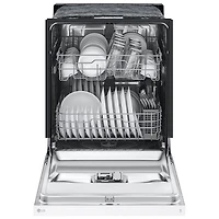 Lave-vaisselle encastrable 24 po 52 dB de LG (LDFC2423W) - Blanc