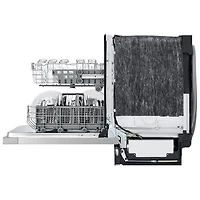 Lave-vaisselle encastrable 24 po 52 dB de LG (LDFC2423V - Argenté platine