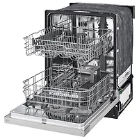 Lave-vaisselle encastrable 24 po 52 dB de LG (LDFC2423V - Argenté platine