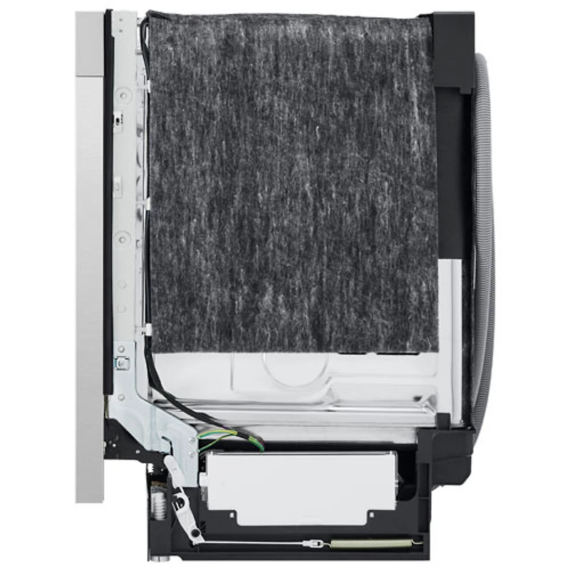 Lave-vaisselle encastrable 24 po 52 dB de LG (LDFC2423V - Argenté platine